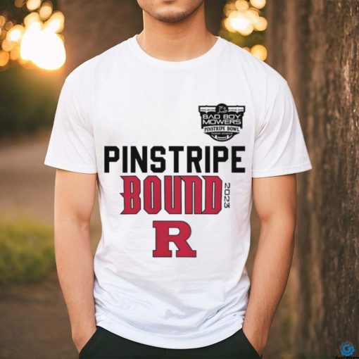 Rutgers Pinstripe Bowl Bound 2023 vintage shirt