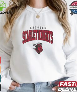 Rutgers Scarlet Knights Classic Logo T Shirt
