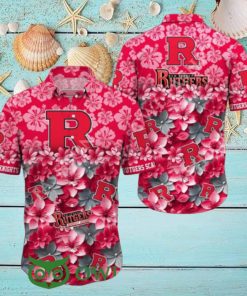 Rutgers Scarlet Knights NCAA Championship Hawaiian Shirt Trending Summer