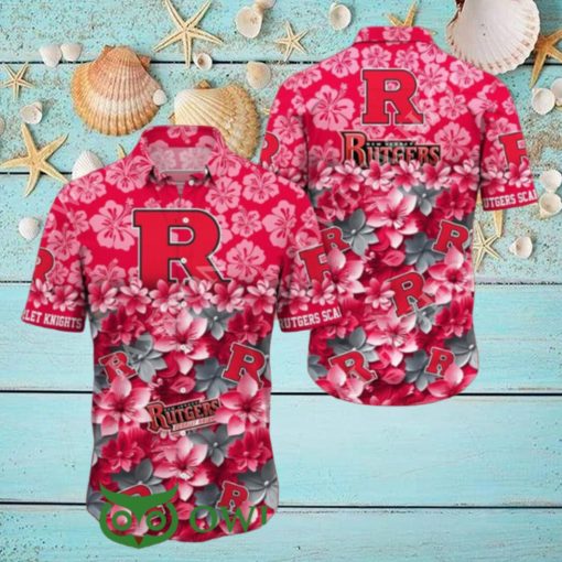 Rutgers Scarlet Knights NCAA Championship Hawaiian Shirt Trending Summer