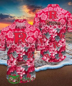 Rutgers Scarlet Knights NCAA Championship Hawaiian Shirt Trending Summer