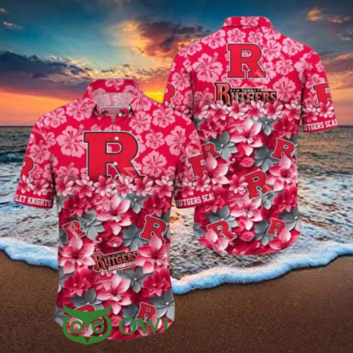 Rutgers Scarlet Knights NCAA Championship Hawaiian Shirt Trending Summer