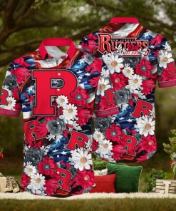 Rutgers Scarlet Knights NCAA3 Hawaii Shirt Independence Day