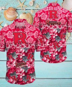 Rutgers Scarlet Knights NCAA3 Hawaiian Shirt Trending Summer