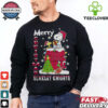Louisville Cardinals Snoopy And Woodstock Merry Christmas Shirt