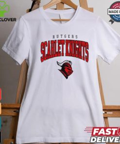 Rutgers Scarlet Knights football team logo classic shirt