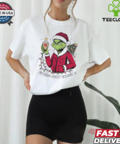 Rutgers Scarlet Knights x Santa Grinch Is This Jolly Enough Merry Christmas Shirt