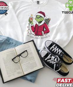 Rutgers Scarlet Knights x Santa Grinch Is This Jolly Enough Merry Christmas Shirt