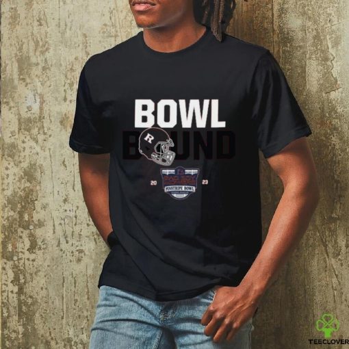 Rutgers University Bowl Bound 2023 Football Tee Shirt