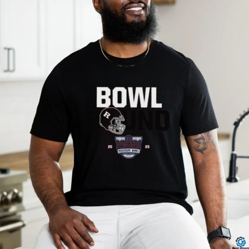 Rutgers University Bowl Bound 2023 Football Tee Shirt