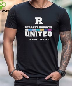 Rutgers University Scarlet Knights United Against Cancer Shirt