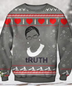 Ruth Bader Ginsburg Ugly Christmas Sweater 3D Shirt