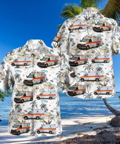 Rutherford County Ems Murfreesboro Tennessee Hawaiian Shirt