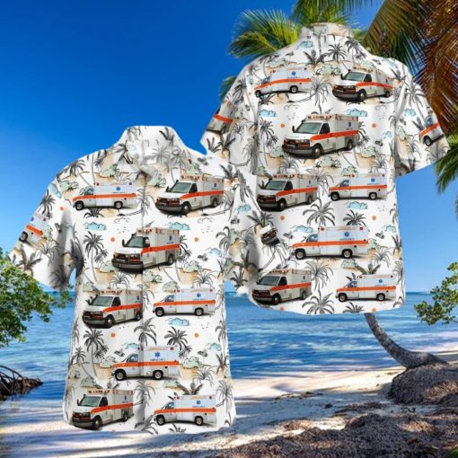 Rutherford County Ems Murfreesboro Tennessee Hawaiian Shirt