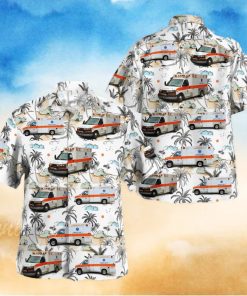 Rutherford County Ems Murfreesboro Tennessee Hawaiian Shirt