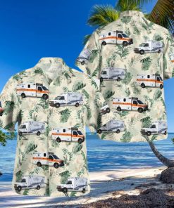 Rutherford County Ems North Carolina Best Gift Hawaiian Shirt