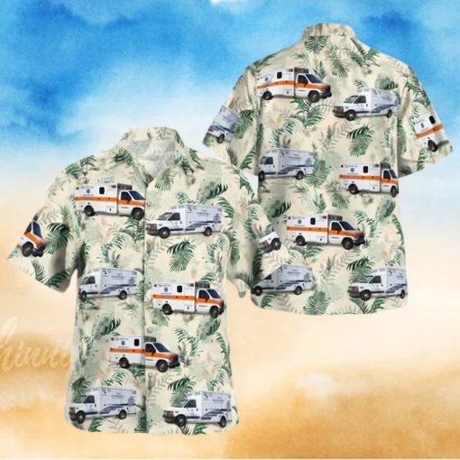 Rutherford County Ems North Carolina Best Gift Hawaiian Shirt