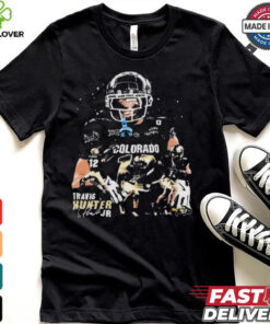 Travis Hunter Jr Colorado Buffaloes Graphic 2024 Signature t shirt