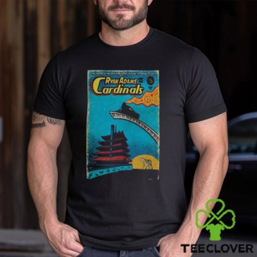 Ryan Adams 4 August Event Reading 2023 Shirt