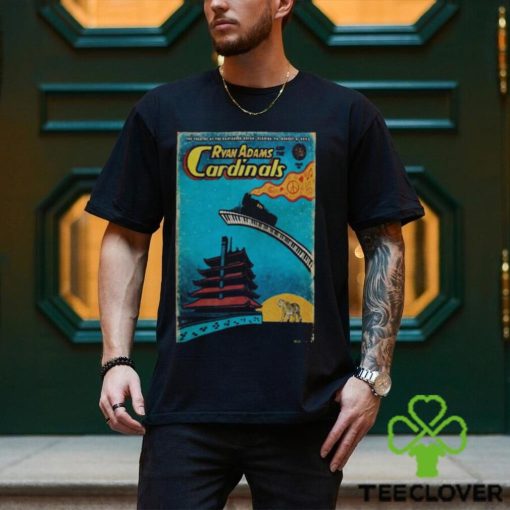 Ryan Adams 4 August Event Reading 2023 Shirt