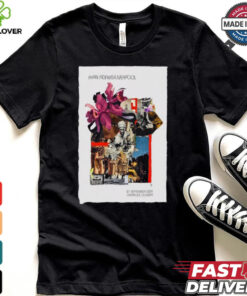Ryan Adams Liverpool 21 September 2024 Liverpool Olympia Poster Shirt 1 Ryan Adams Liverpool 21 September 2024 Liverpool Olympia Poster Shirt