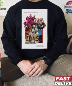 Ryan Adams Liverpool 21 September 2024 Liverpool Olympia Poster Shirt 3 Ryan Adams Liverpool 21 September 2024 Liverpool Olympia Poster Shirt