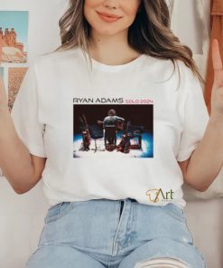 Ryan Adams Solo Tour 2024 Shirt