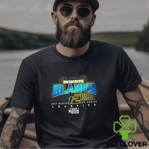 Ryan Blaney 2023 Champion NASCAR Cup Series Retro Shirt