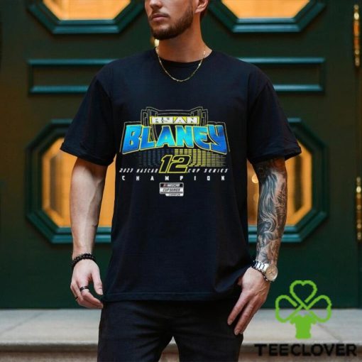 Ryan Blaney 2023 Champion NASCAR Cup Series Retro Shirt
