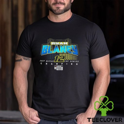 Ryan Blaney 2023 Champion NASCAR Cup Series Retro Shirt