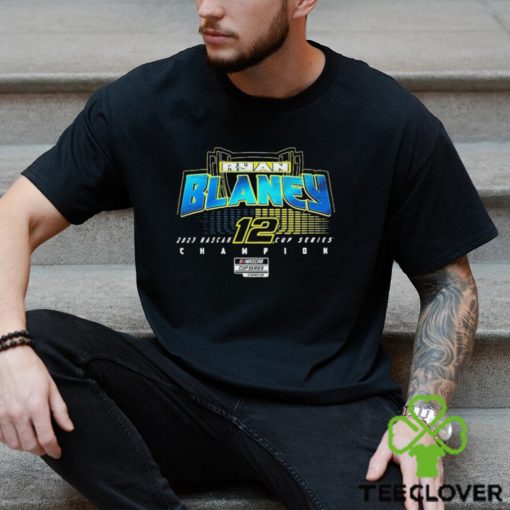 Ryan Blaney 2023 Champion NASCAR Cup Series Retro Shirt