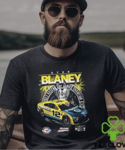 Ryan Blaney 2023 NASCAR Cup Series Champion Official T Shirt