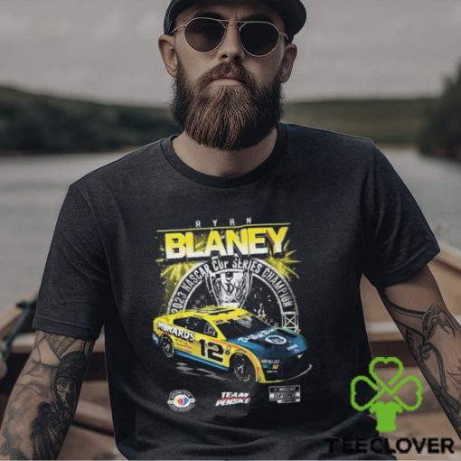 Ryan Blaney 2023 NASCAR Cup Series Champion Official T Shirt