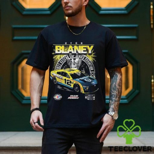 Ryan Blaney 2023 NASCAR Cup Series Champion Official T Shirt
