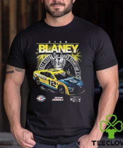 Ryan Blaney 2023 NASCAR Cup Series Champion Official T Shirt