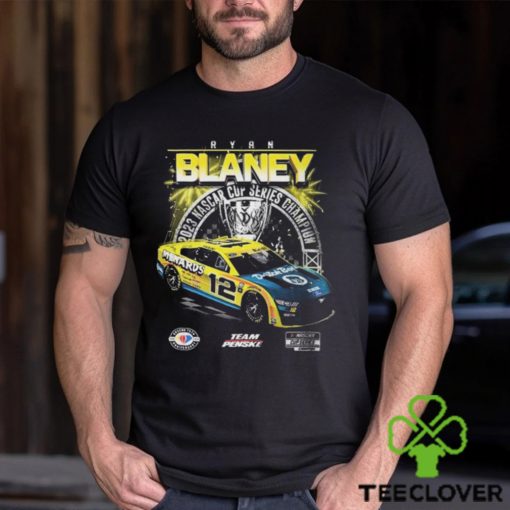Ryan Blaney 2023 NASCAR Cup Series Champion Official T Shirt