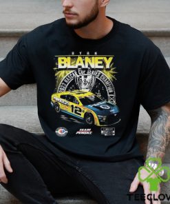 Ryan Blaney 2023 NASCAR Cup Series Champion Official T Shirt