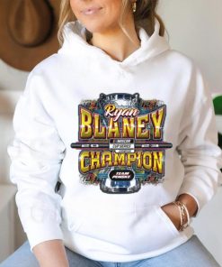 Ryan Blaney 2023 NASCAR Cup Series Champion Team Penske Shirt