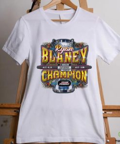 Ryan Blaney 2023 NASCAR Cup Series Champion Team Penske Shirt
