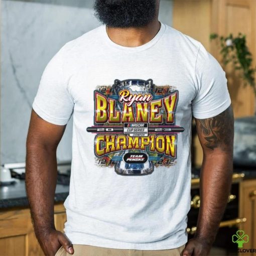 Ryan Blaney 2023 NASCAR Cup Series Champion Team Penske Shirt