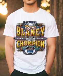 Ryan Blaney 2023 NASCAR Cup Series Champion Team Penske Shirt