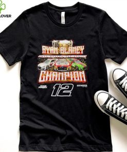Ryan Blaney 2023 Nascar Cup Series Champion shirt