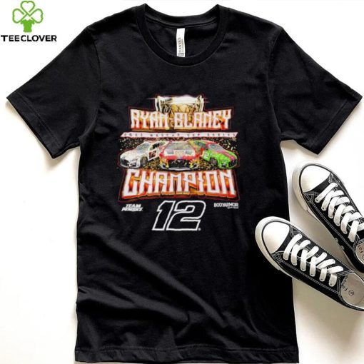 Ryan Blaney 2023 Nascar Cup Series Champion shirt