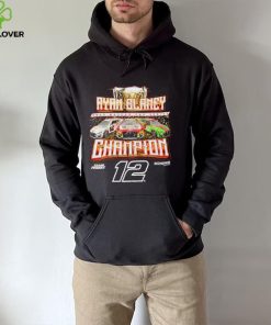 Ryan Blaney 2023 Nascar Cup Series Champion shirt