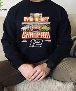 Ryan Blaney 2023 Nascar Cup Series Champion shirt