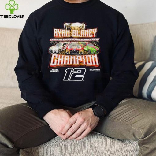 Ryan Blaney 2023 Nascar Cup Series Champion shirt