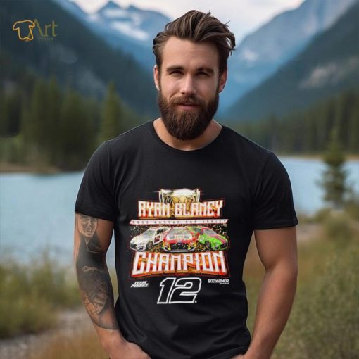 Ryan Blaney 2023 Nascar Cup Series Champion shirt