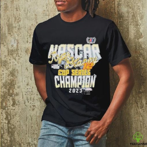 Ryan Blaney Carl Banks Black 2023 Nascar Cup Series Champion First Pick Shirt