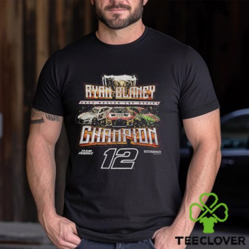 Ryan Blaney Championship Shirt