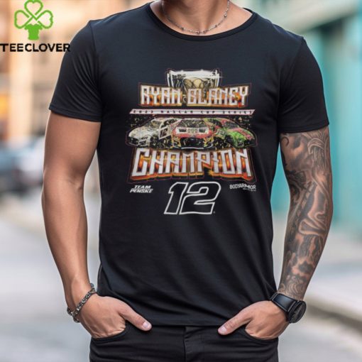 Ryan Blaney Championship Shirt